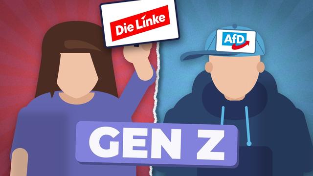 Warum Männer der Gen Z ganz rechts wählen und Frauen ganz links wählen