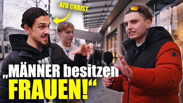 AfD Fans BLAMIEREN Sich BRUTAL Als Ich Sie KONFRONTIERE! 🤡