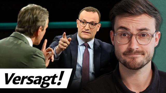 Lanz versagt bei Spahn-Interview komplett! 🤯