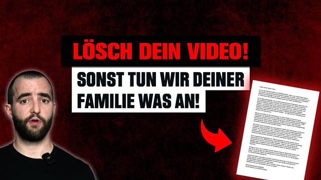 Ich werde bedroht