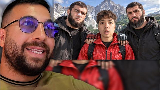 SELTIX IST IN DAGESTAN… 😱🤣 || MertAbiReacts 