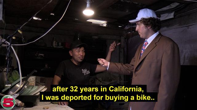 Inside the Deportee Slums of Tijuana