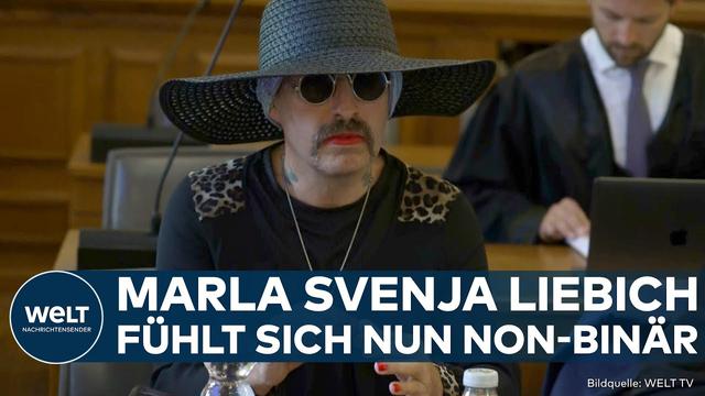 MARLA SVENJA LIEBICH: Neues Gender-Drama! Neonazi will jetzt als nonbinär anerkannt werden