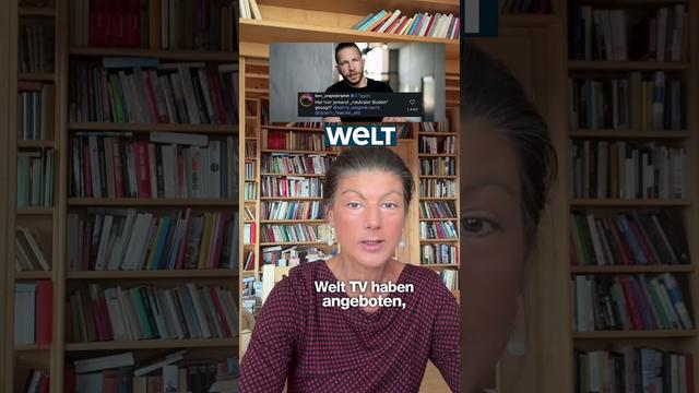 Herr Höcke, nehmen Sie meine Einladung zum Streitgespräch an! #bsw #afd