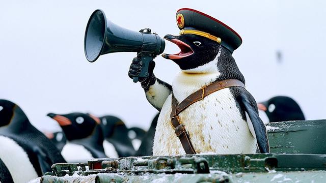 Democratic Penguins Republic - Trade War (Official Music Video)