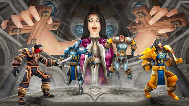 The Best Warcraft Questline Ever Made.