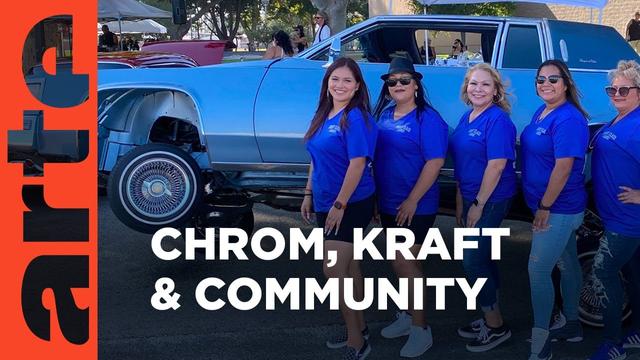 Kalifornien: Die Lowrider-Ladys von L.A. | GEO Reportage | ARTE Family