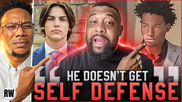 Black MAGA’s "Self Defense" Double Standard