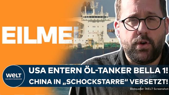 EILMELDUNG: USA entern Bella 1 im Nordatlantik! Streit um russischen Öl-Tanker eskaliert!