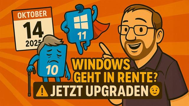 Windows 10 Support-Ende 2025: 400 Mio. müssen wechseln – soll ich jetzt auf Windows 11 umsteigen?