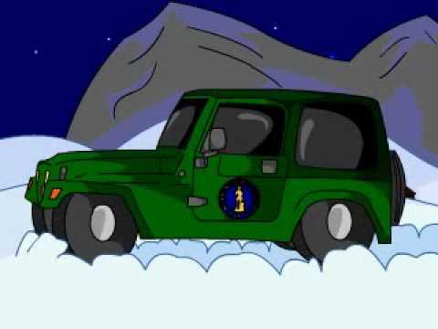 The Night Santa Went Crazy