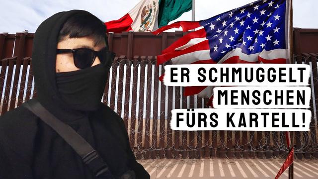 Mit Kartellschleusern im Auto: Die Polizei kontrolliert uns! | CRISIS