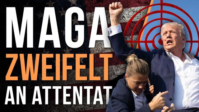 MAGA-Insider behaupten, Trump hat das Attentat auf sich gefaked