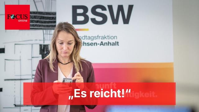 Im BSW tobt Schlammschlacht nach Dinner mit rechtem Magazin