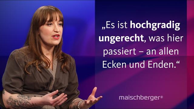 Jens Spahn und Heidi Reichinnek diskutieren über soziale Gerechtigkeit | maischberger