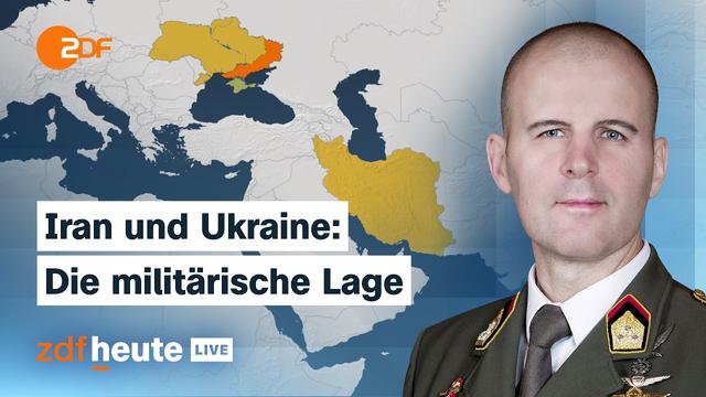 Iran-Krieg: Angriffe auf Öl- und Gas-Anlagen – Und Frühjahrsoffensive in der Ukraine | ZDFheute live