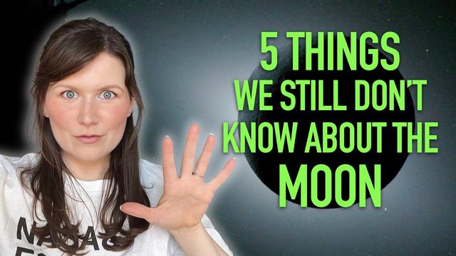 FIVE Moon mysteries Artemis can't help us solve