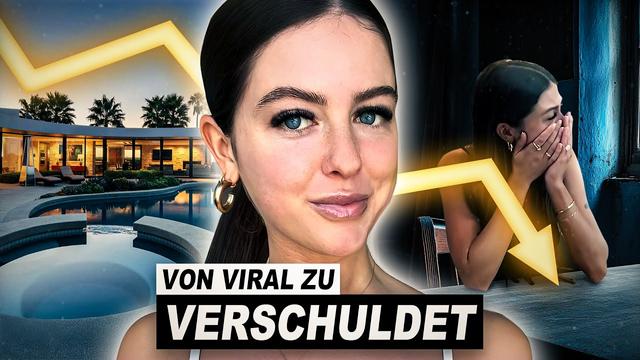 Wenn Influencer pleite gehen