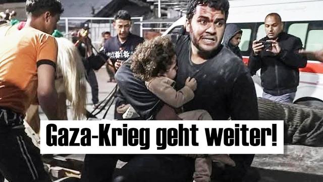 Israel bombardiert Gaza, 400 Tote – darunter Hamas-Anführer!