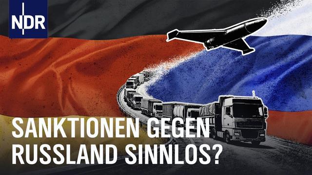 Deutsche Technik in russischen Drohnen? | Die Russland-Route | Doku | NDR