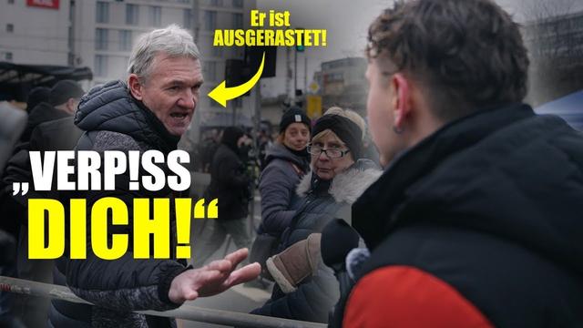 Ich Wurde Auf N*ZI Demo In Dresden ANGEGRIFFEN! 💀