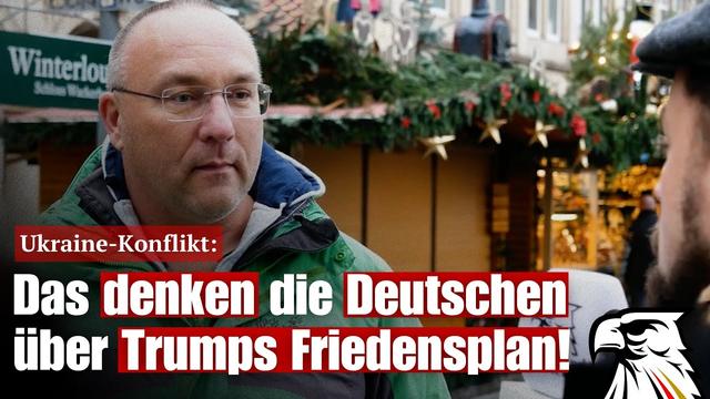 Ukraine-Konflikt: Das denken die Deutschen über Trumps Friedensplan!