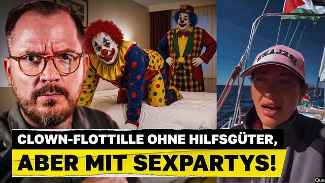 Sexparty-Gaza-Flottille blamiert sich weiter