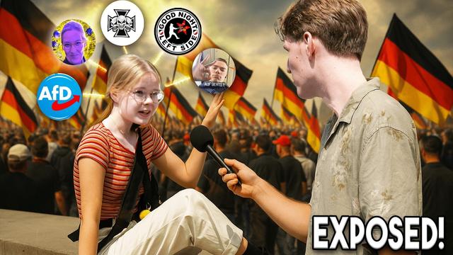 AUFGEDECKT: Dieses BRUTALE NAZI-NETZWERK steckt hinter ALINA PREUßEN...💀