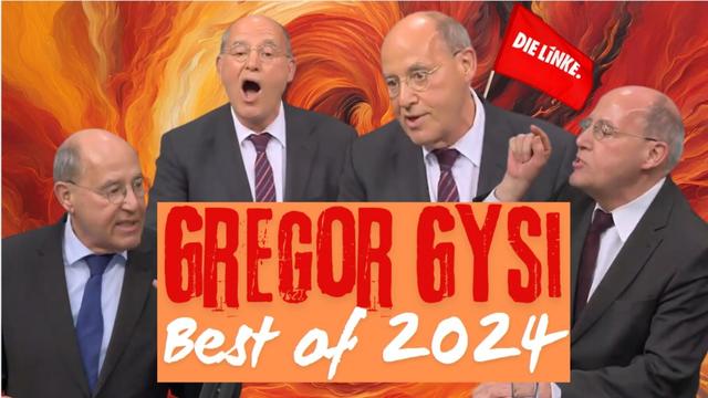 BEST OF Gregor Gysi im Bundestag 2024!