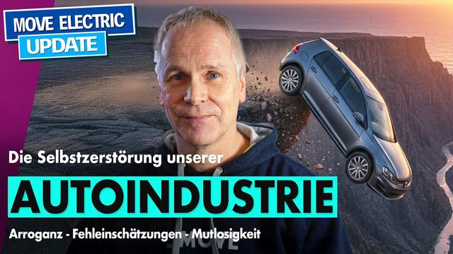 Unsere Autoindustrie steht am Abgrund – und kaum einer merkt es – eine Analyse der Selbstzerstörung