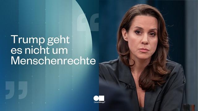 Trump droht Iran – stürzt das Regime? | Caren Miosga