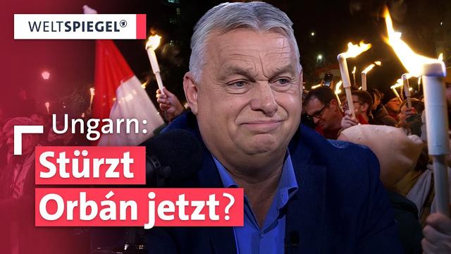 Oppositionspolitiker führt in den Wahl-Umfragen in Ungarn! Kann er das System ändern? | Weltspiegel