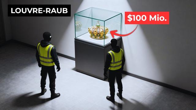 Der Louvre-Raub: 100 Millionen Dollar in 4 Minuten