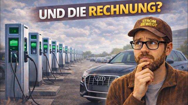 Wir wollten mehr Ladesäulen – jetzt kommt die Rechnung