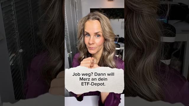 Merz und dein ETF-Sparplan | #klartextmitlilly