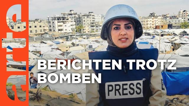Gaza: Eine Kriegsreporterin an der Front | ARTE Reportage