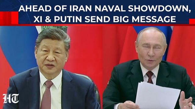 Trump Challenged Directly? Xi Jinping & Putin Signal New Power Axis Ahead Of Iran Naval Showdown