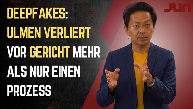 Deepfakes: Ulmen verliert vor Gericht mehr als nur einen Prozess
