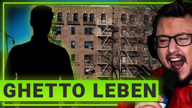 TALK über LEBEN IM GHETTO mit ZUSCHAUER
