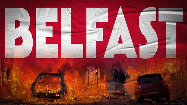 Belfast brennt und Ihr nennt es "Die Iren"