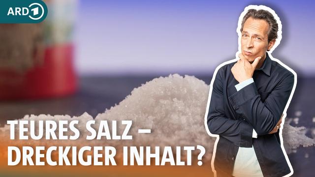 Meersalz: Teuer und voller Mikroplastik? | Die Tricks | ARD GESUND