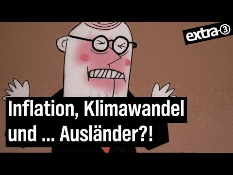 Wutbürger Krause: Darum wähle ich die AfD! | extra 3 | NDR