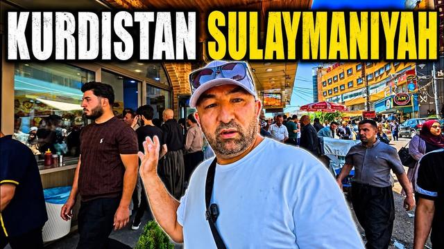 One of the best city to visit in Kurdistan. Sulaymaniyah 