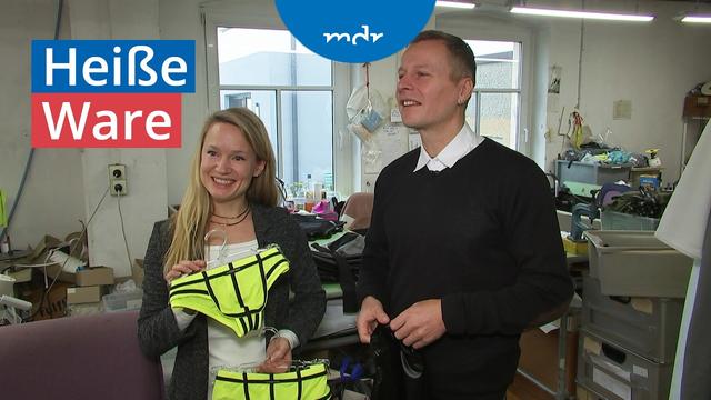 "Schleckmich" und "Kinky Raver": Erotikwäsche-Herstellern startet neu durch | MDR um 4 | MDR