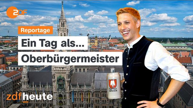 Münchens grüner Rathauschef: Alltag eines Oberbürgermeisters | Reportage