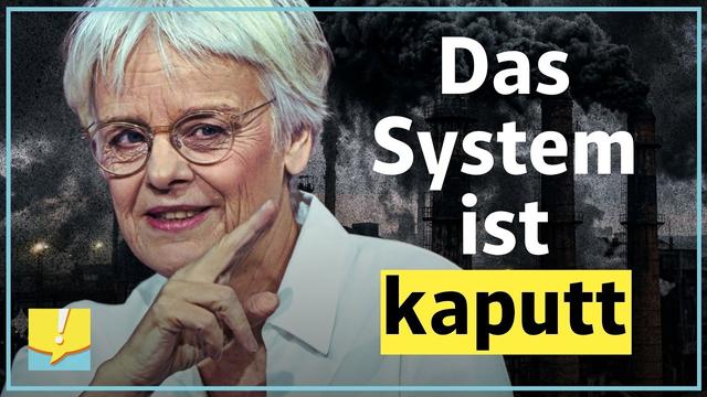 „USA vor Bürgerkrieg, China am Abgrund, Russland zerfällt“ | Ulrike Herrmann