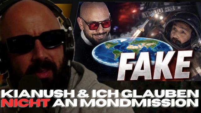 Kianush erklärt NASA Artemis II Mondmission für FAKE. Und ich auch!! I Jaysus Twitch Highlight