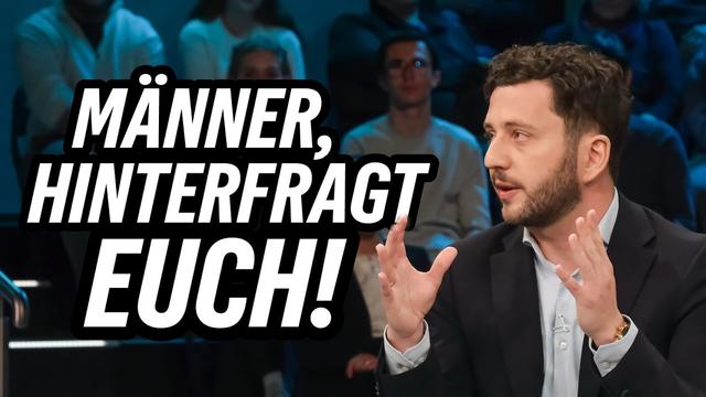 Fehlverhalten benennen = Schmutzkampagne? – Felix Banaszak bei Hart aber fair