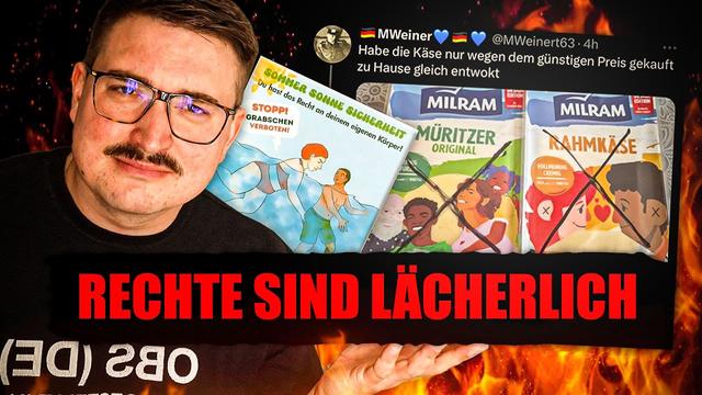 Ideologie-KÄSE, WOKE Autos & viel MEHR: rechte Boomer haben grade einen CRASH OUT nach dem anderen