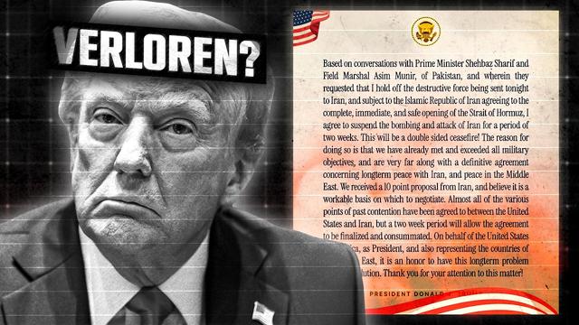 Warum Trump den Krieg bereits effektiv verloren hat